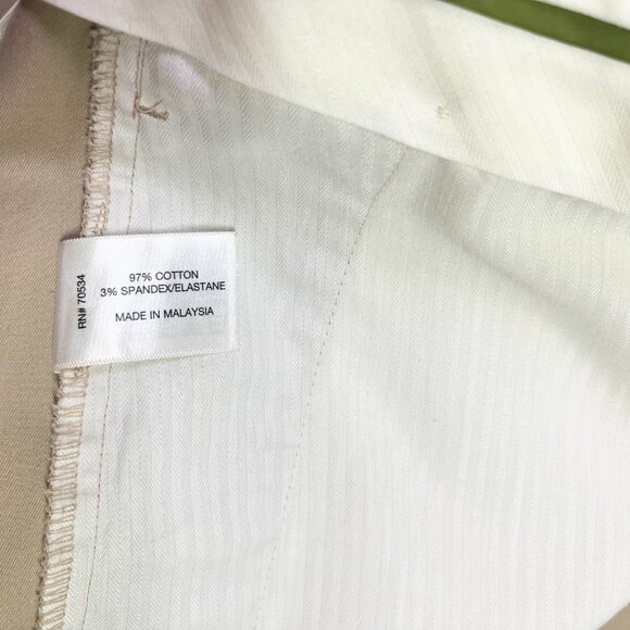 Orvis Men's Tan Dress Pants 45" Waist 30.5" Inseam - Picture 11 of 12